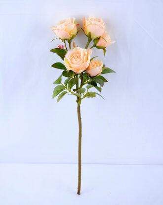 Artificial Flower 16*14*46CM rose spray GS-40719003-C1