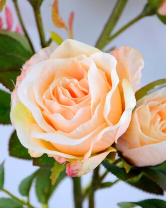 Artificial Flower 16*14*46CM rose spray GS-40719003-C1