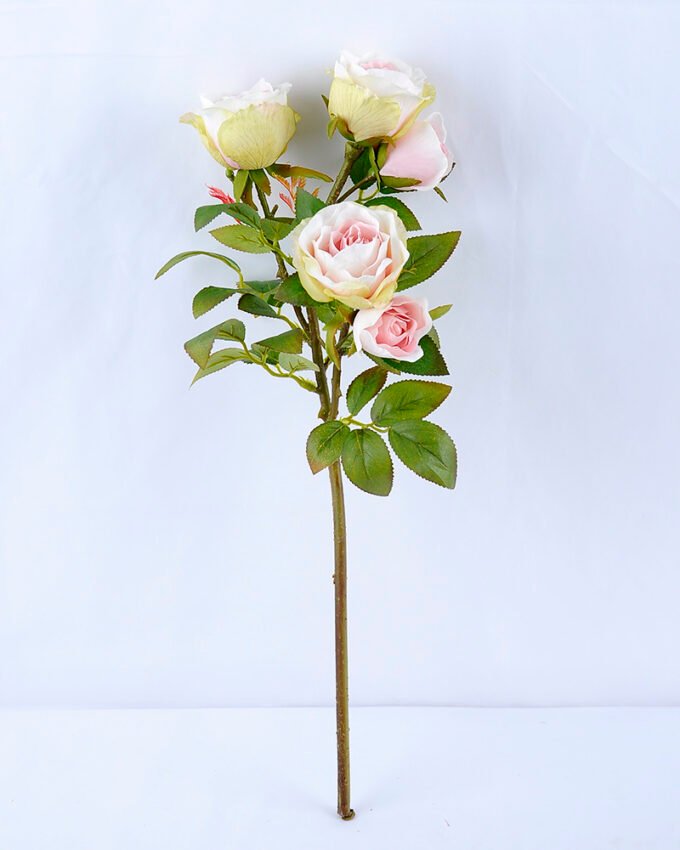 Artificial Flower 16*14*46CM rose spray GS-40719003-P2