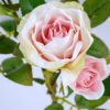 Artificial Flower 16*14*46CM rose spray GS-40719003-P2