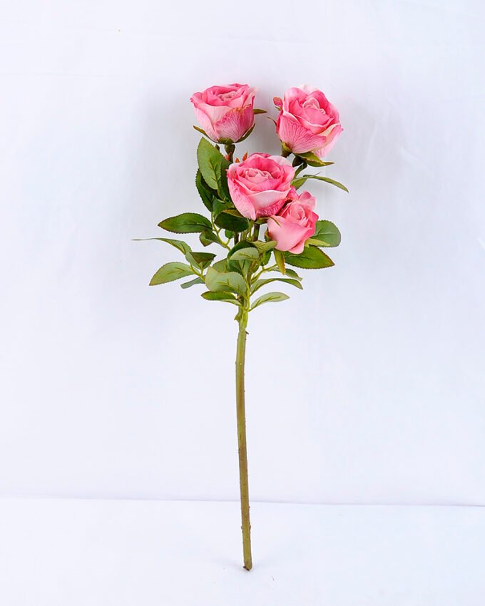 Artificial Flower 16*14*46CM rose spray GS-40719003-R2