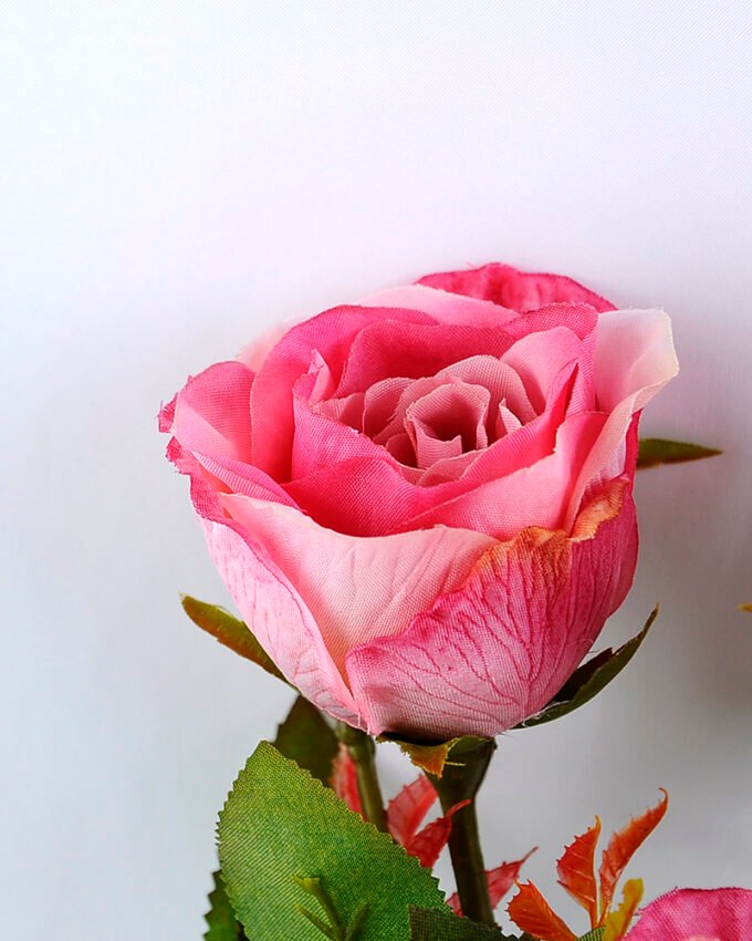 Artificial Flower 16*14*46CM rose spray GS-40719003-R2