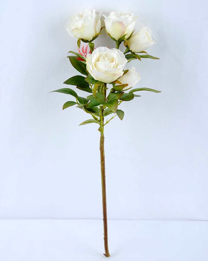 Artificial Flower 16*14*46CM rose spray GS-40719003-W1