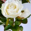 Artificial Flower 16*14*46CM rose spray GS-40719003-W1