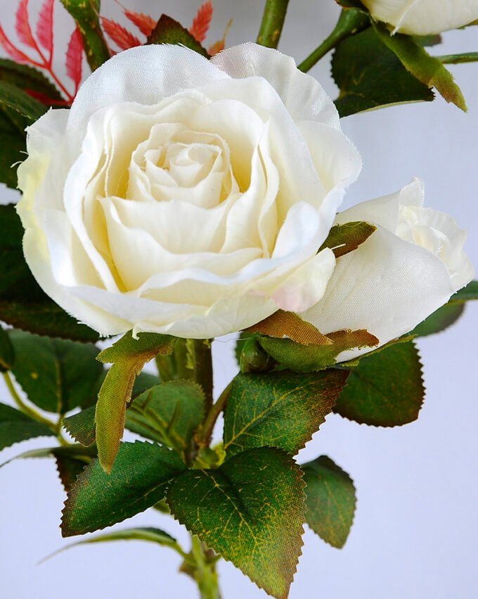 Artificial Flower 16*14*46CM rose spray GS-40719003-W1