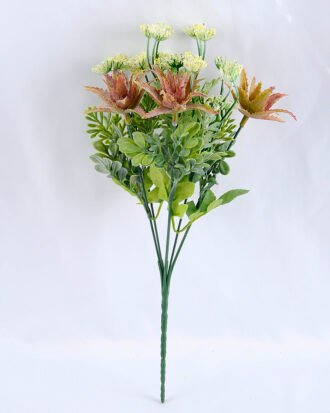 Artificial Flower 17*33.5cm succulent plants bush*6 GS-52819001