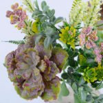 Artificial Flower 19*35.5cm succulent plants bush GS-52819005