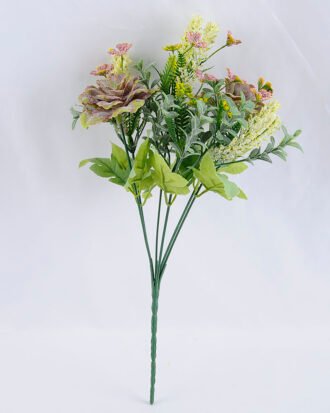 Artificial Flower 19*35.5cm succulent plants bush GS-52819005