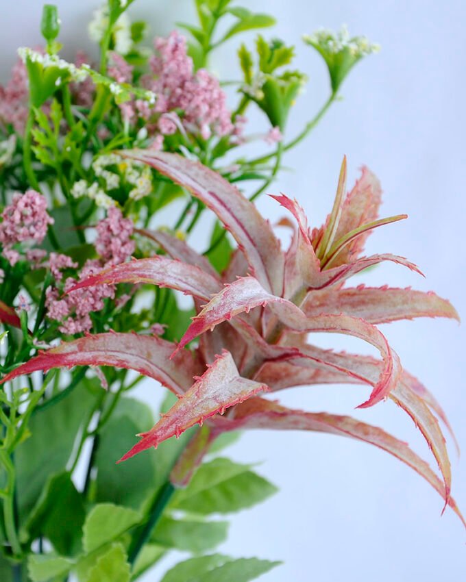 Artificial Flower 21*33.5cm succulent plants bush*6 GS-52819008