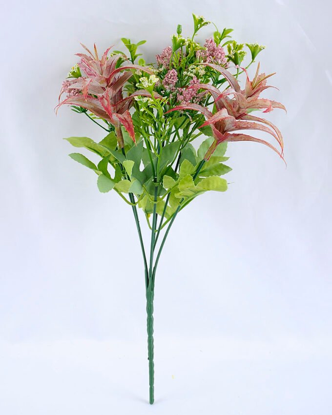 Artificial Flower 21*33.5cm succulent plants bush*6 GS-52819008