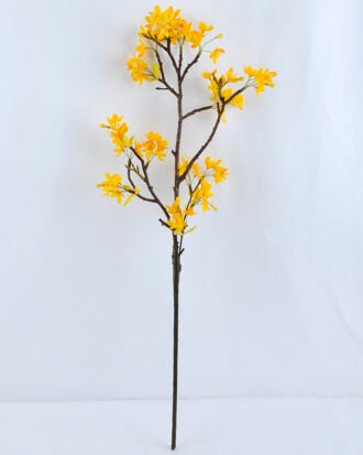 Artificial Flower 21*13*65CM winter jasmine(S) GS-40719005-O1