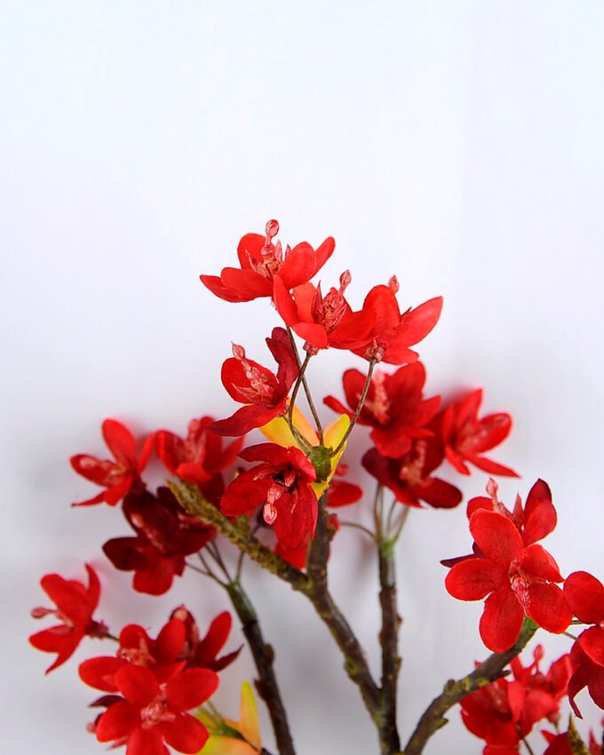 Artificial Flower 21*13*65CM winter jasmine(S) GS-40719005-R1