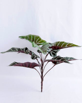 Artificial Plant 40*40*31CM Alocasia?Lvs Bush*9 GS-52419010