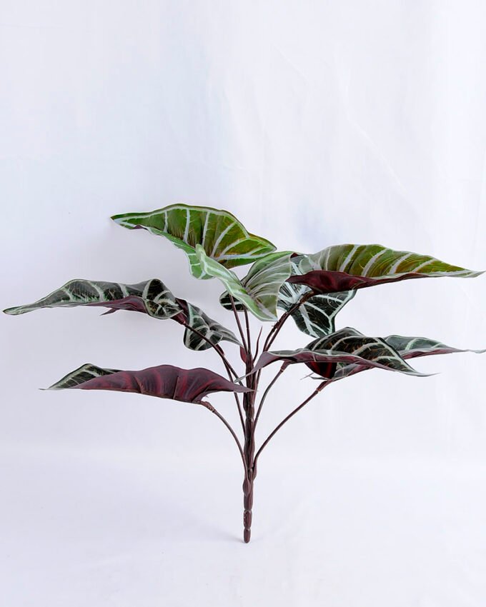 Artificial Plant 40*40*31CM Alocasia?Lvs Bush*9 GS-52419010 1 Artificial Plant 40*40*31CM Alocasia?Lvs Bush*9 GS-52419010