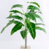 Artificial Plant 48*42*42cm Alocasia leaves bush GS-52319001-G1