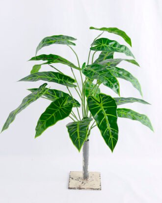 Artificial Plant 48*42*42cm Alocasia leaves bush GS-52319001-G1