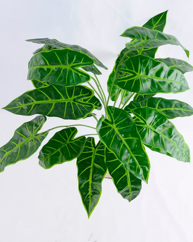 Artificial Plant 48*42*42cm Alocasia leaves bush GS-52319001-G1