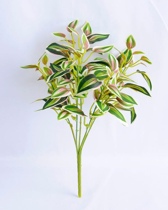 Artificial Plant 20*21*28CM Eyebrows Leaves Bush GS-07319002
