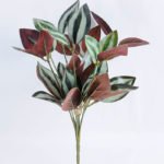 Artificial Plant 17.5*17*27CM Eyebrows Lvs Bush*7 GS-52419005