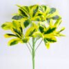 Artificial Plant 26*27*31CM Flippers Leaves Bush*7 GS-52419007