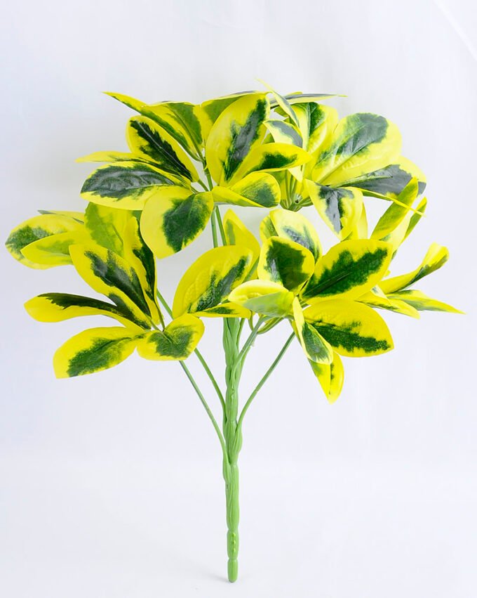 Artificial Plant 26*27*31CM Flippers Leaves Bush*7 GS-52419007