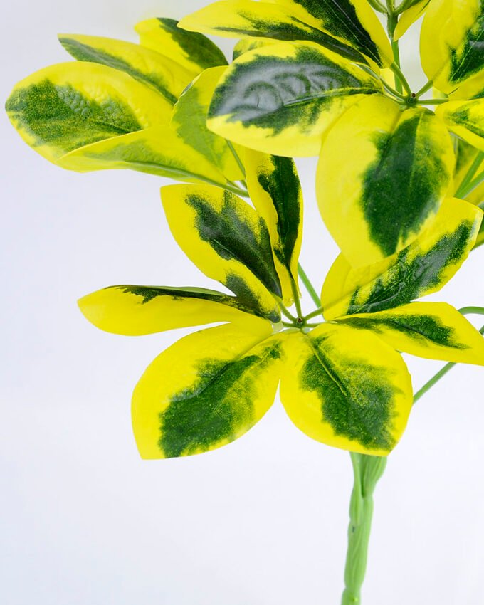 Artificial Plant 26*27*31CM Flippers Leaves Bush*7 GS-52419007