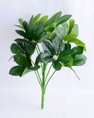 Artificial Plant 26*27*31CM Flippers Leaves Bush*7 GS-52419008