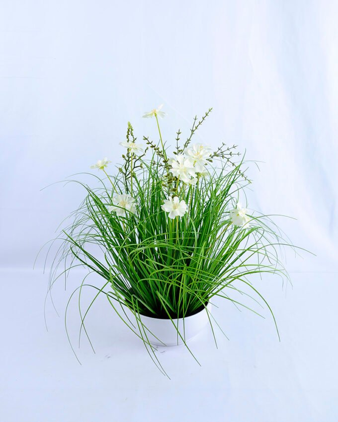 Artificial Plant 44*42*41CM GRASS IN PLASTIC POT GS-29419001