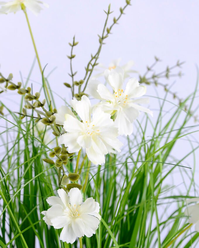 Artificial Plant 44*42*41CM GRASS IN PLASTIC POT GS-29419001