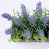 Artificial Plant 22*13*21cm Lavender in wooden fence GS-03319023