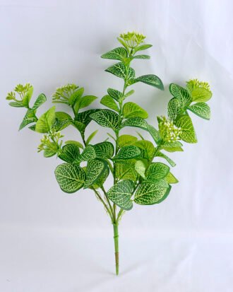 Artificial Plant 27*22*42CM Vein Lvs Bush*5 GS-52419011