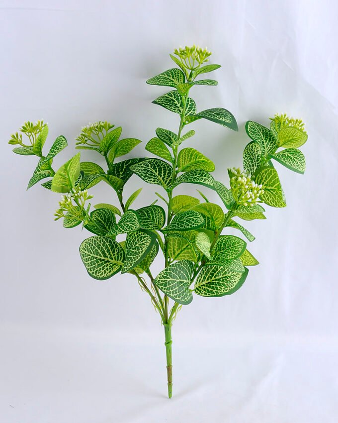 Artificial Plant 27*22*42CM Vein Lvs Bush*5 GS-52419011