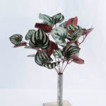Artificial Plant 28*22*29CM Watermelon Leaves Bush*7 GS-52419016