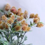 Artificial Plant 29*28*39CM mum bush*7 GS-45619018-G2
