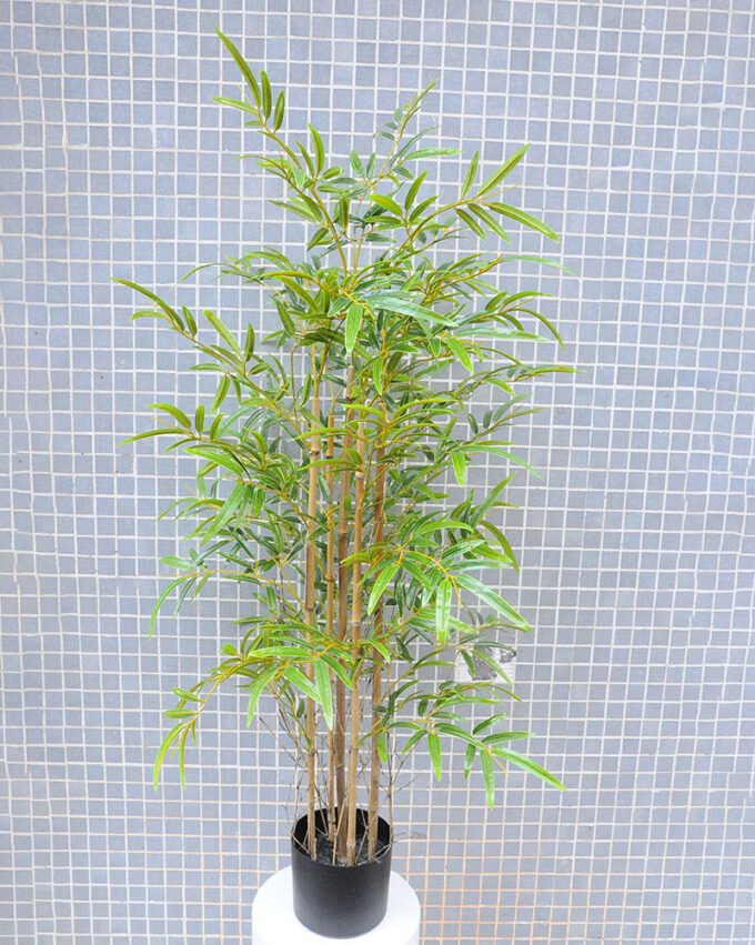 Artificial Tree 62*43*124CM Bamboo tree in plastic pot/lvs715 GS-30419008