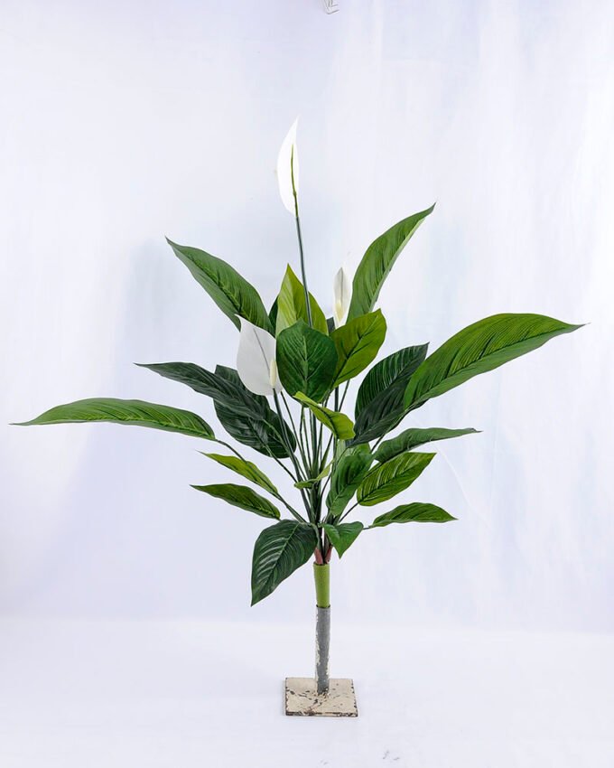 Artificial Tree 58*56*72cm Taro leaves bush GS-07919020 1 Artificial Tree 58*56*72cm Taro leaves bush GS-07919020