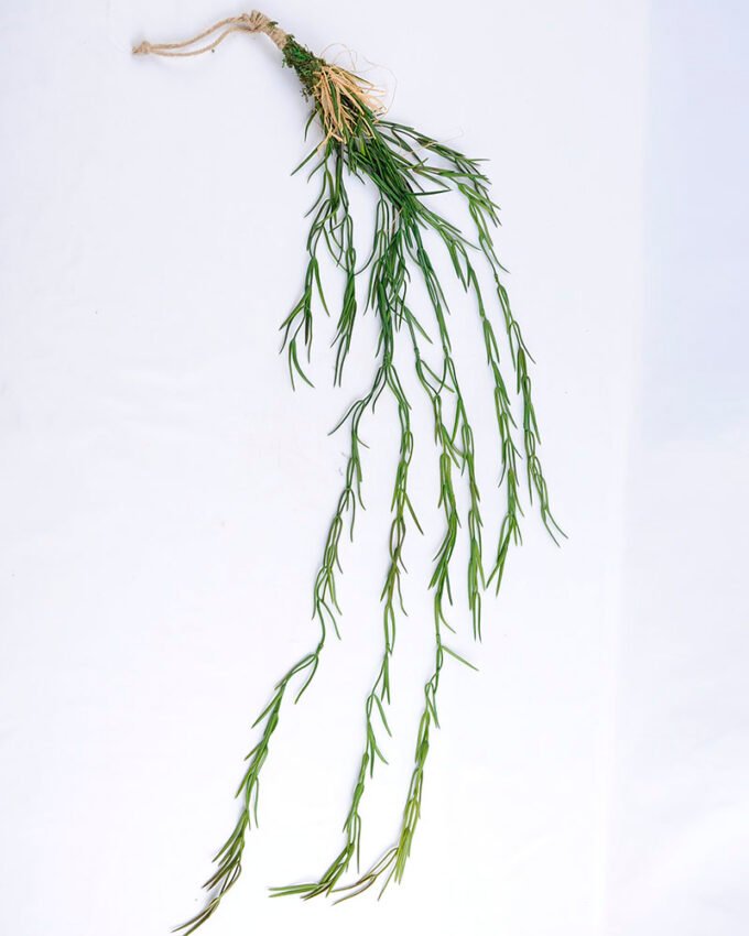 Artificial succulent 14*89cm Hanging succulent   Hanging rope: 10cm GS-51719020