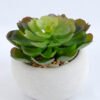 Artificial succulent 7*7*7cm succulent plants in cement pot GS-51719007