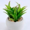Artificial succulent 8*7*9cm succulent plants in cement pot GS-51719010