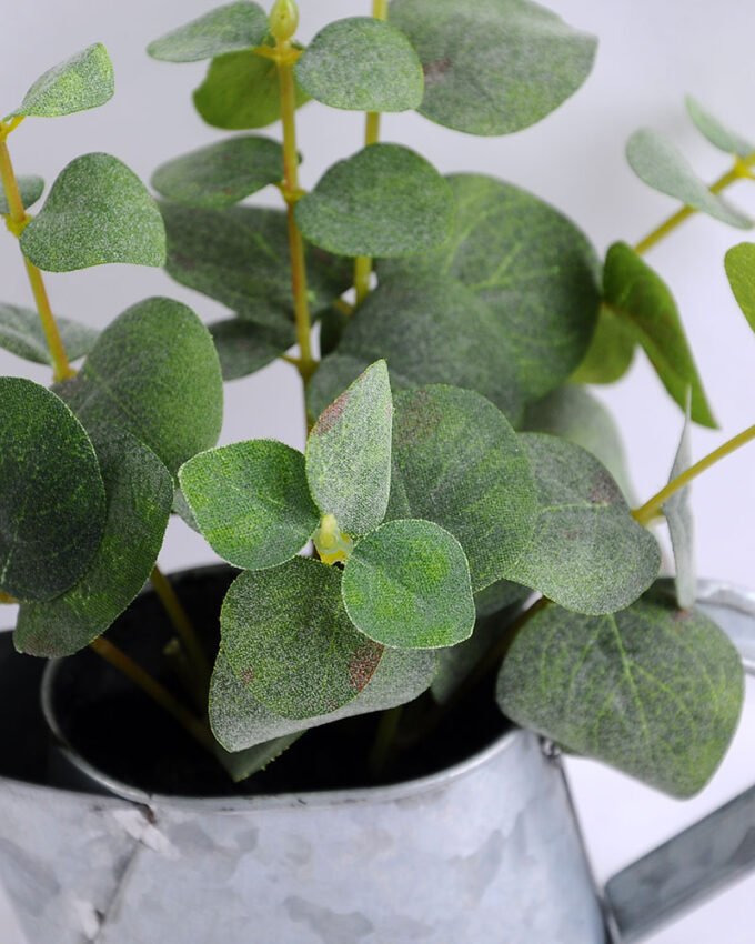 Artificial Flower 18*15*18 Artificial Flower 18*15*18 .5cm leaf in Tin pot GS-03319152