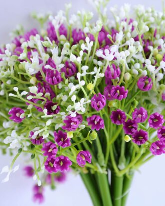 Artificial Flower 18*30CM BABYSBREATH BOUQUET*12 GS-53519001-Z1