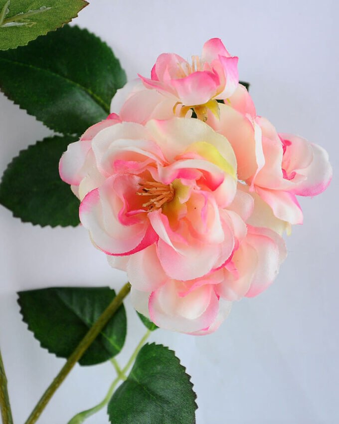 Artificial Flower 16*75CM Camellia spray*3 GS-53619011-P2 4 Artificial Flower 16*75CM Camellia spray*3 GS-53619011-P2