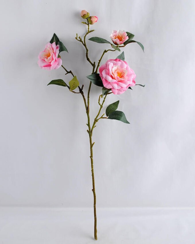 Artificial Flower 25*67CM Camellia*4 GS-53619004-P1
