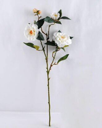 Artificial Flower 25*67CM Camellia*4 GS-53619004-W1 Flowers Bush YeahFlower is one of Chinese leading OEM manufacturers and exporters , supplying the silk flowers, wholesale artificial trees Artificial Flower 25*67CM Camellia*4 GS-53619004-W1