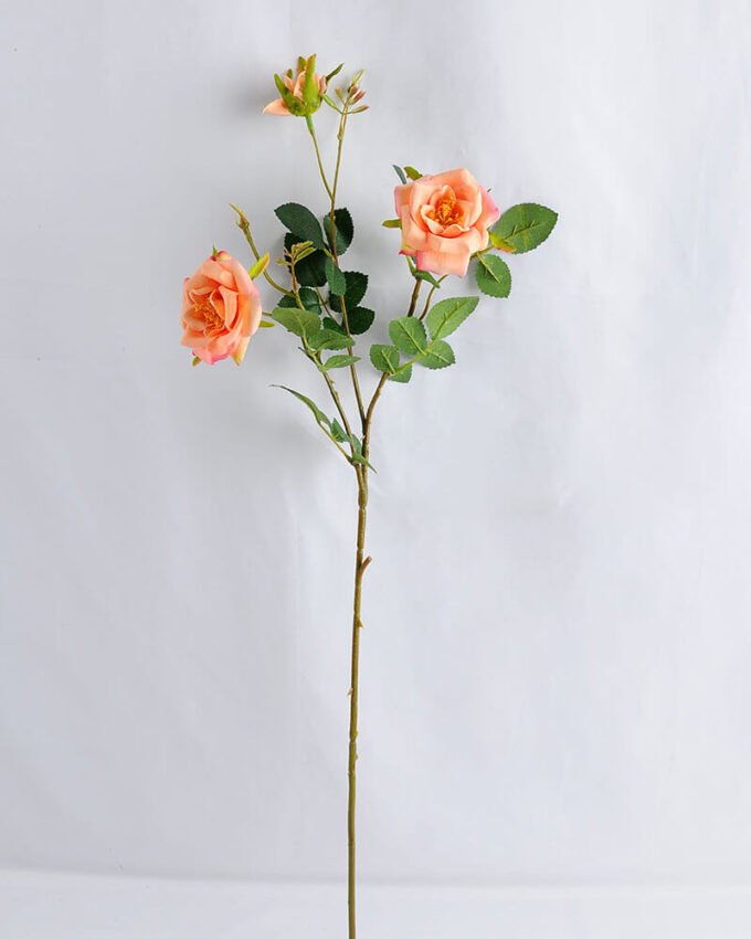 Artificial Flower 14*68cm Chinese rose spray*3 GS-53619006-O1 1 Artificial Flower 14*68cm Chinese rose spray*3 GS-53619006-O1