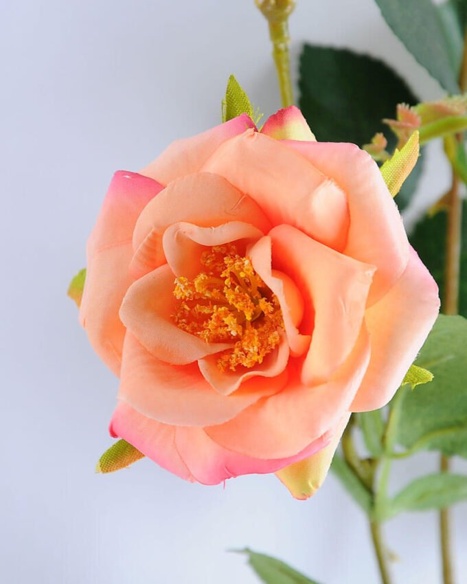 Artificial Flower 14*68cm Chinese rose spray*3 GS-53619006-O1 2 Artificial Flower 14*68cm Chinese rose spray*3 GS-53619006-O1