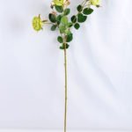 Artificial Flower 15*69CM Chinese rose spray*3 GS-53619009-G1