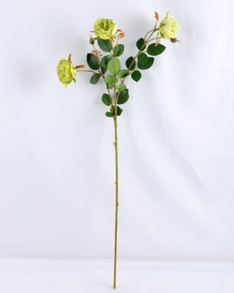 Artificial Flower 15*69CM Chinese rose spray*3 GS-53619009-G1 Single Flowers YeahFlower is one of Chinese leading OEM manufacturers and exporters , supplying the silk flowers, wholesale artificial trees Artificial Flower 15*69CM Chinese rose spray*3 GS-53619009-G1