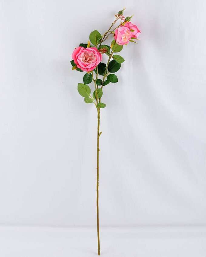 Artificial Flower 15*69CM Chinese rose spray*3 GS-53619009-P1
