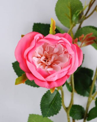 Artificial Flower 15*69CM Chinese rose spray*3 GS-53619009-P1 Single Flowers YeahFlower is one of Chinese leading OEM manufacturers and exporters , supplying the silk flowers, wholesale artificial trees Artificial Flower 15*69CM Chinese rose spray*3 GS-53619009-P1